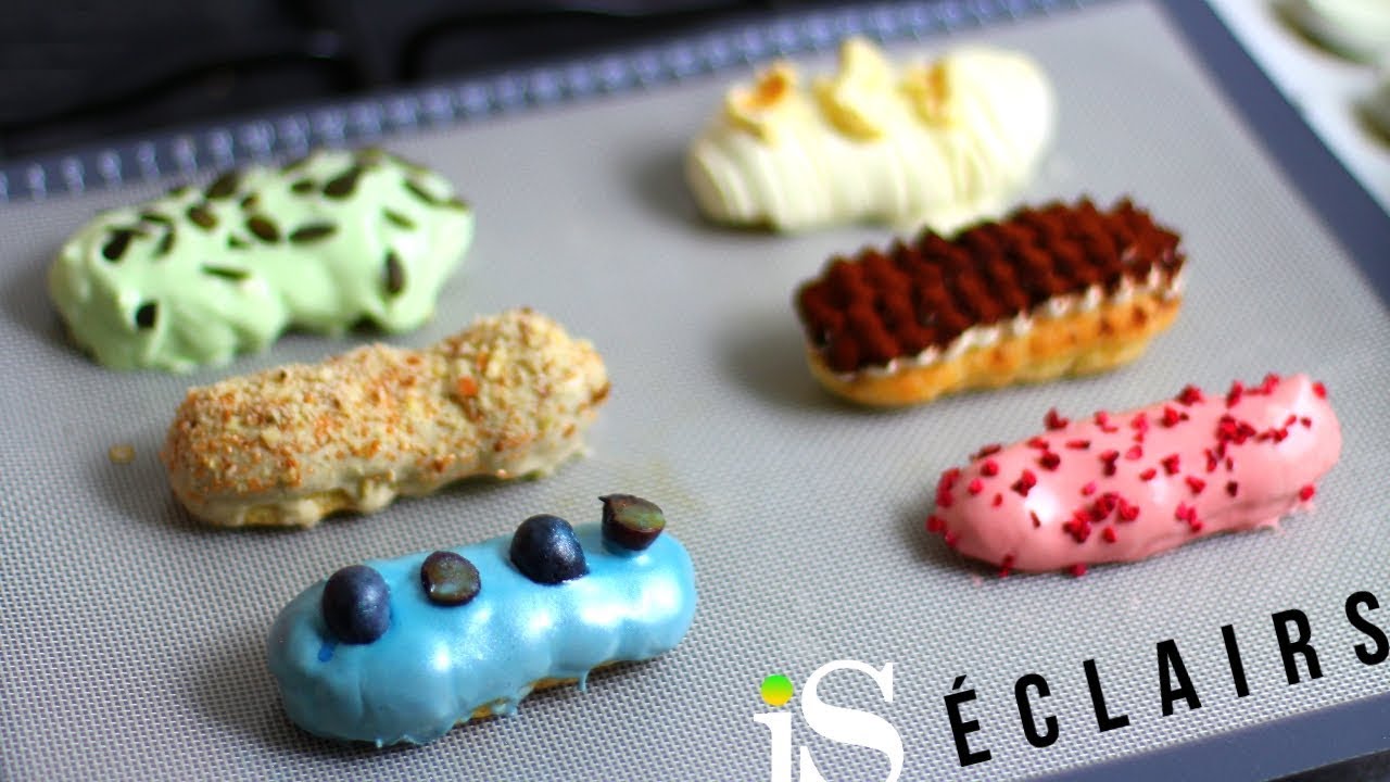 ÉCLAIRS (6 Ways) | Recipe