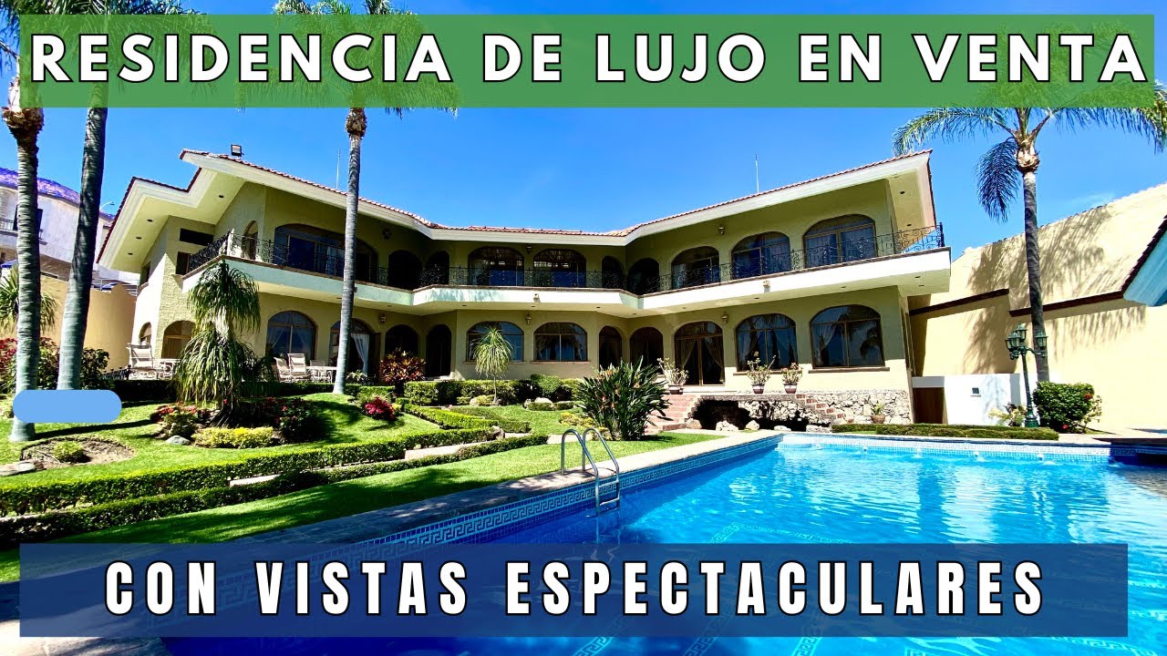 RESIDENCIA de LUJO con Vistas Espectaculares a la BARRANCA DE Huentitán