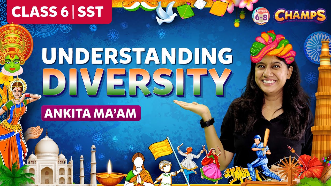 Understanding Diversity | Class 6 | CHAMPS 2024 | BYJU'S