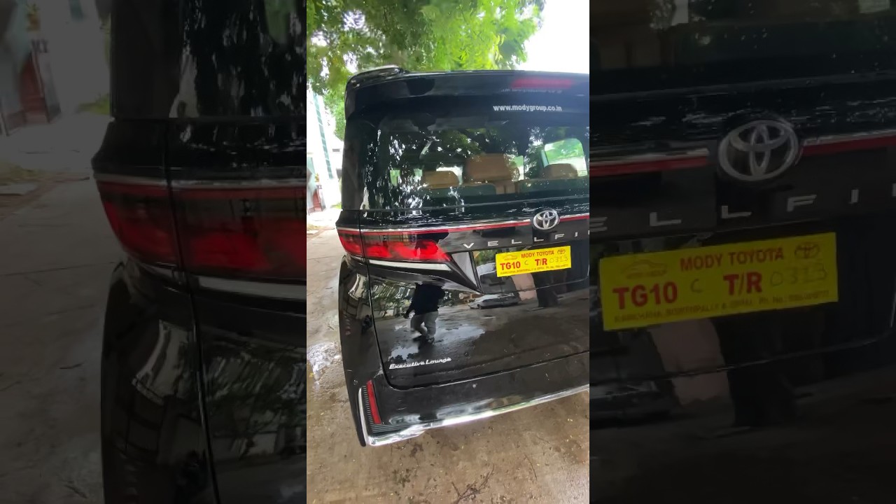 All New  😍🖤 Toyota Vellfire 2025 || 