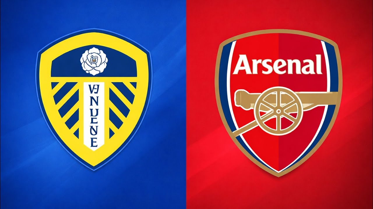 Leeds United vs Arsenal Premier League Clash at Elland Road