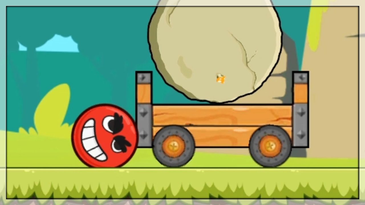 Red Ball i Gra Roller Ball 4 🥵 Gry Na Androida i Gry Na Telefon | #1