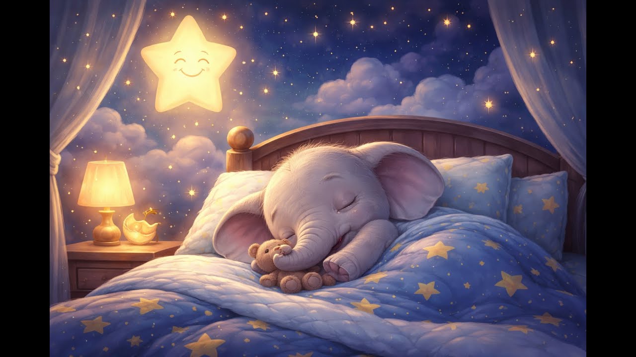 LULLABY FOR OUR LITTLE ANGEL - Soothing Aquarium Meditation | Baby Sleep Music with Tropical Fish