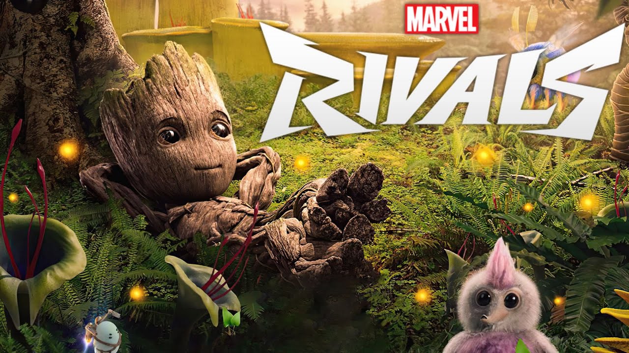 Chill/cozy Marvel Rivals (so not talking much/at all] (DAY 194 OF DAILY STREAMS)