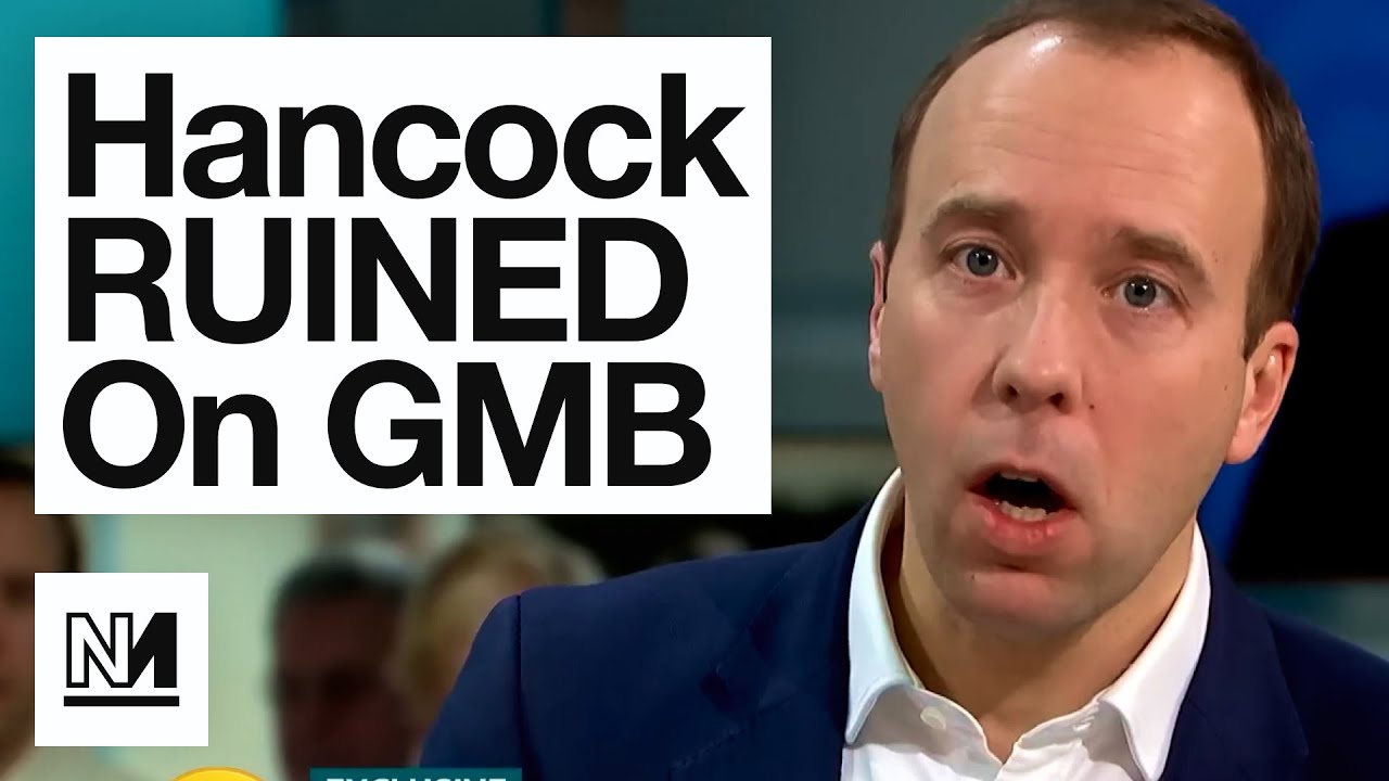 Matt Hancock’s CAR CRASH Interview