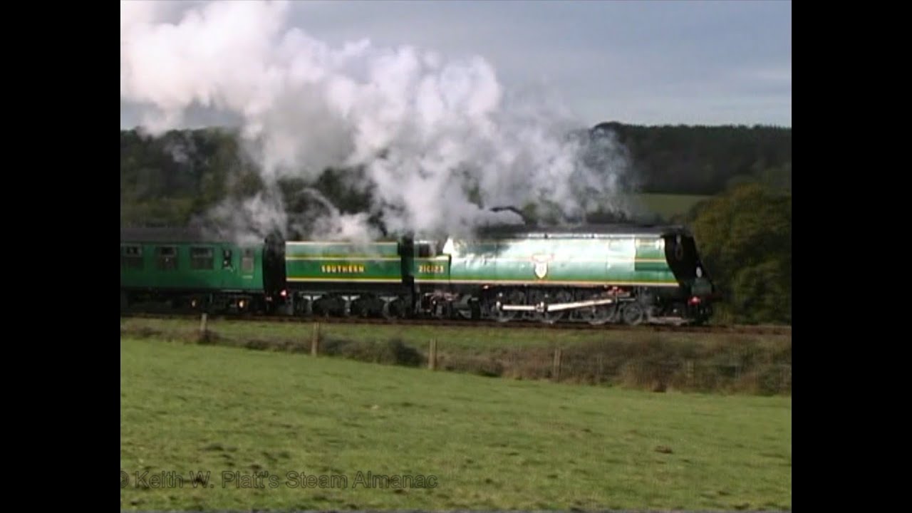BR 22nd October 2005 Bluebell Railway, Giants of Steam Gala 2005.