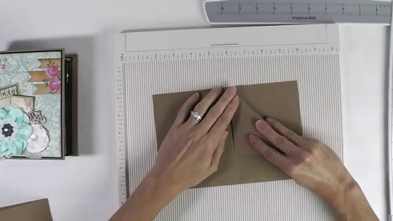 Super Simple Mini Album Pocket Page Tutorial
