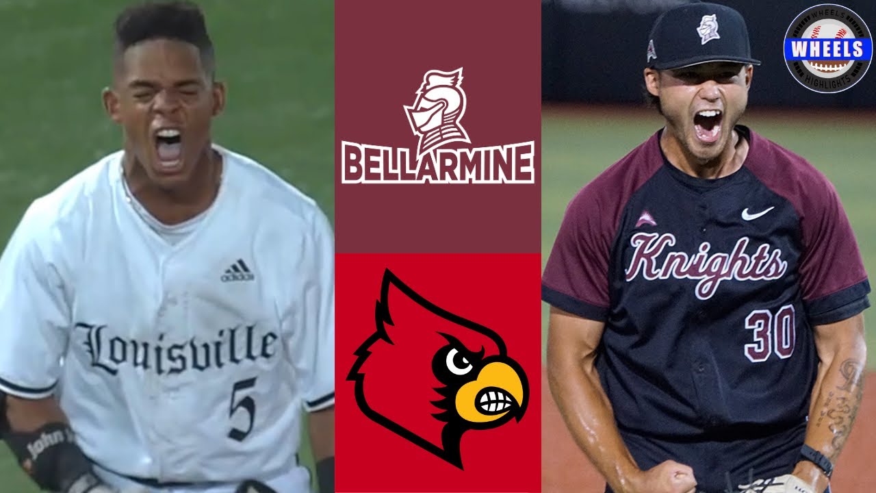 Bellarmine vs #21 Louisville (INCREDIBLE!) | 2025 College Baseball Highlights