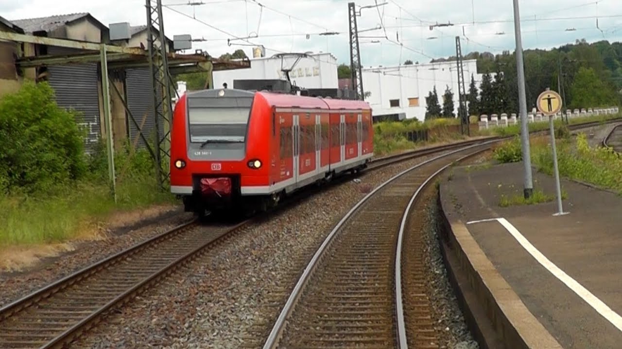 Führerstandsmitfahrt von Saarbrücken Hbf nach Mainz Hbf Nr. 24 Teil 1 / 3 - DB Deutsche Bundesbahn