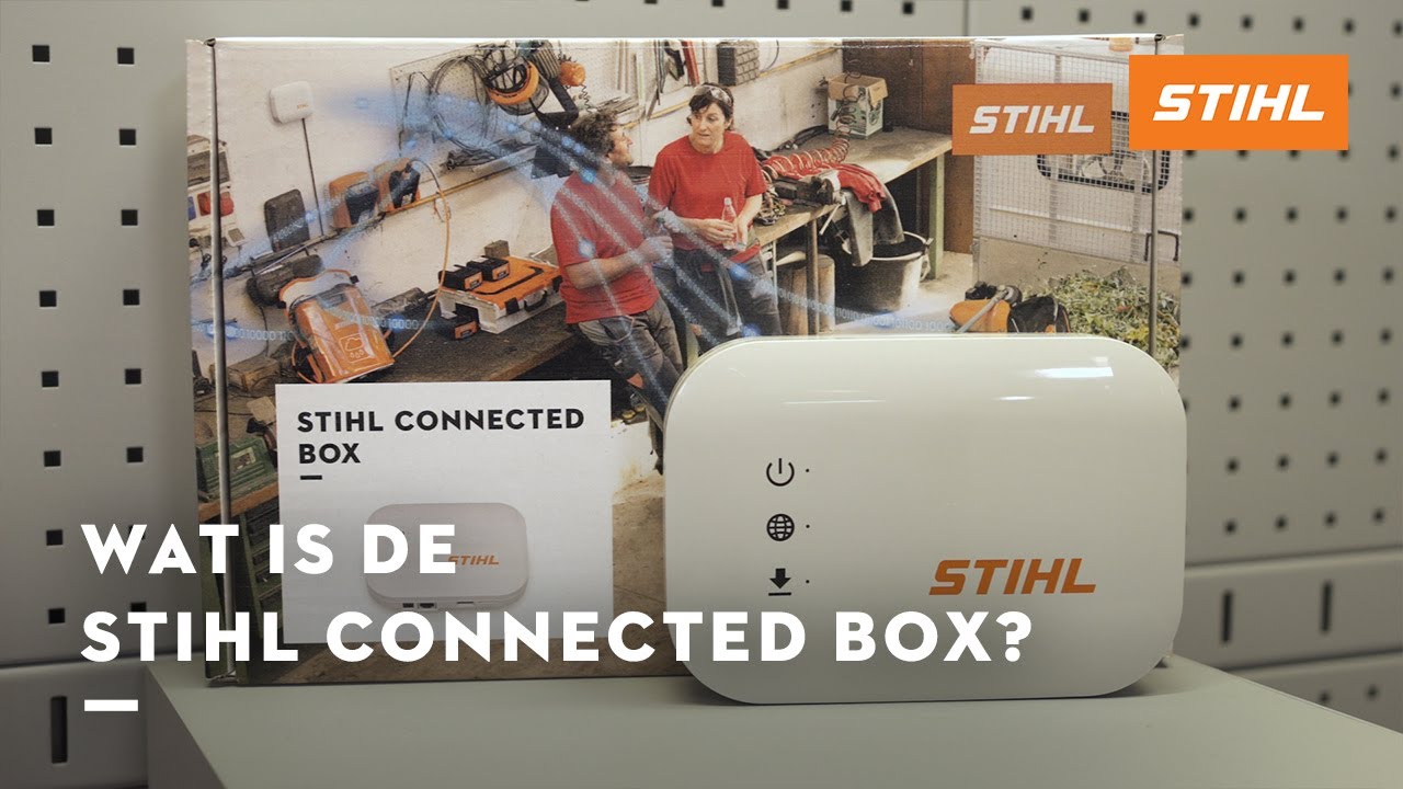 Wat is de STIHL connected Box? - STIHL connected