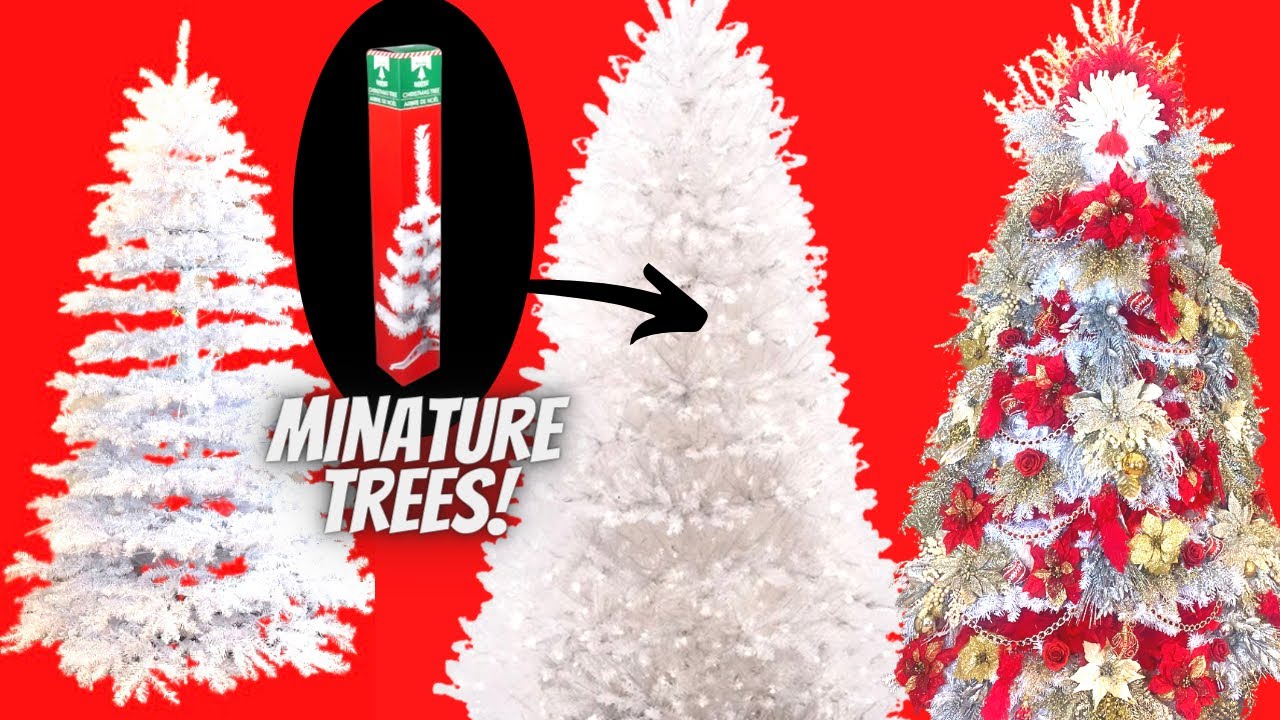 🌲HOW TO MAKE YOUR CHRISTMAS TREE LOOK FULL 🌲WITH ZERO 🌿BRANCH FLUFFING!!!