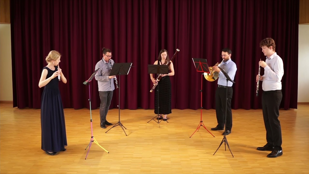 Gustav Holst: Wind Quintet in A-Flat, Op. 14 - II. Adagio