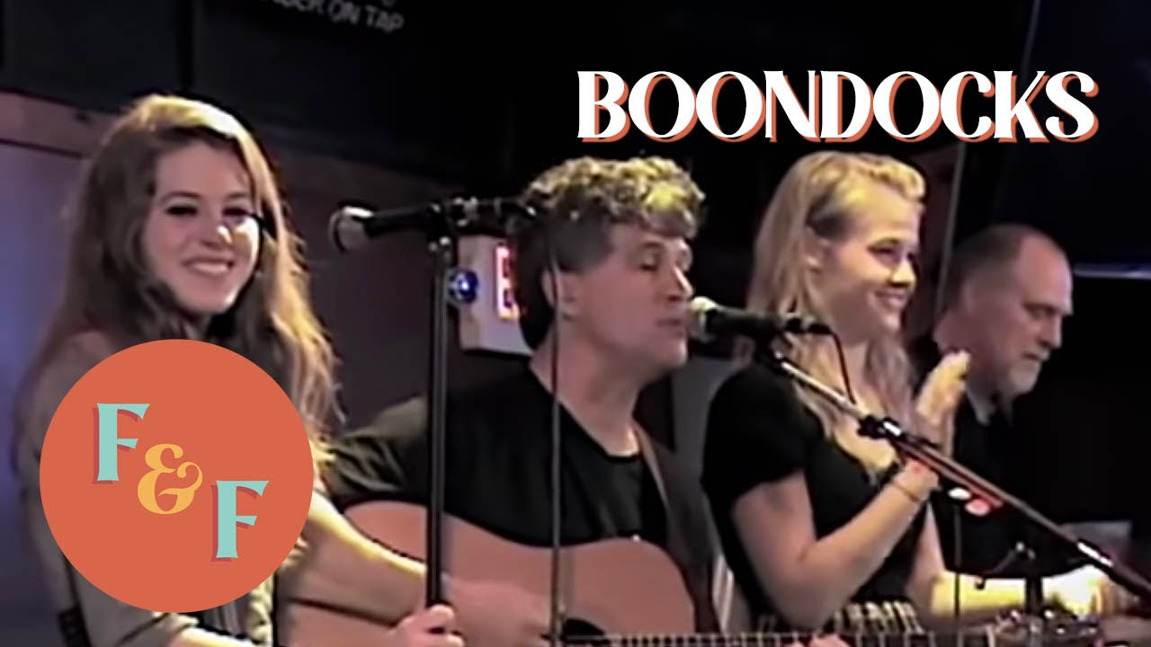 Boondocks - Little Big Town Cover