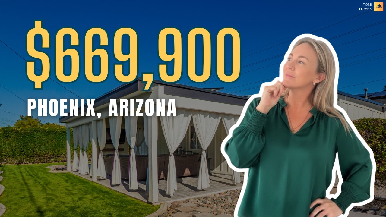 Living in North Central Phoenix Arizona | 85014 Home Tour