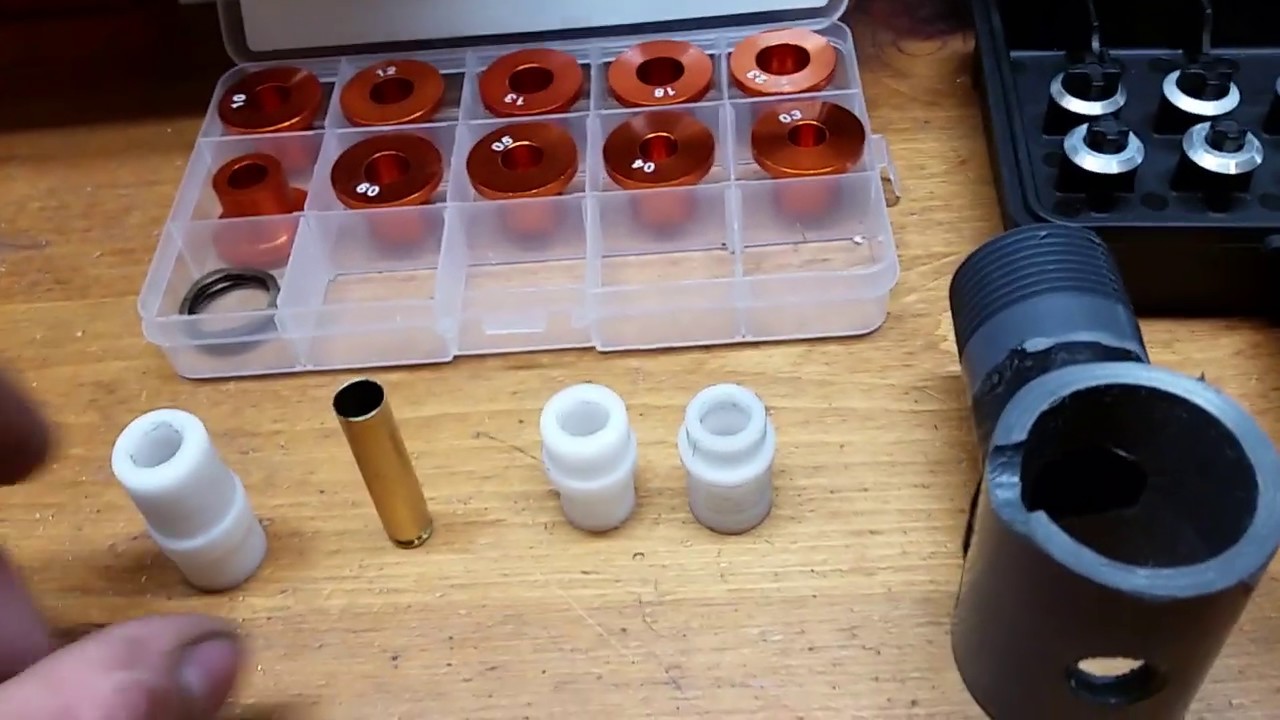 350 Legend 45-70 Straight Wall Bushing Adapter Trimmer Trimming Lyman Xpress Frankford Arsenal Prep