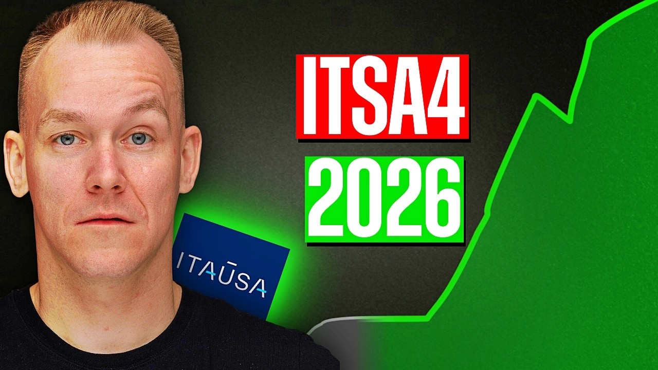 ITSA4: Qual &eacute; o PRE&Ccedil;O TETO IDEAL para Comprar Ita&uacute;sa em Janeiro de 2026?