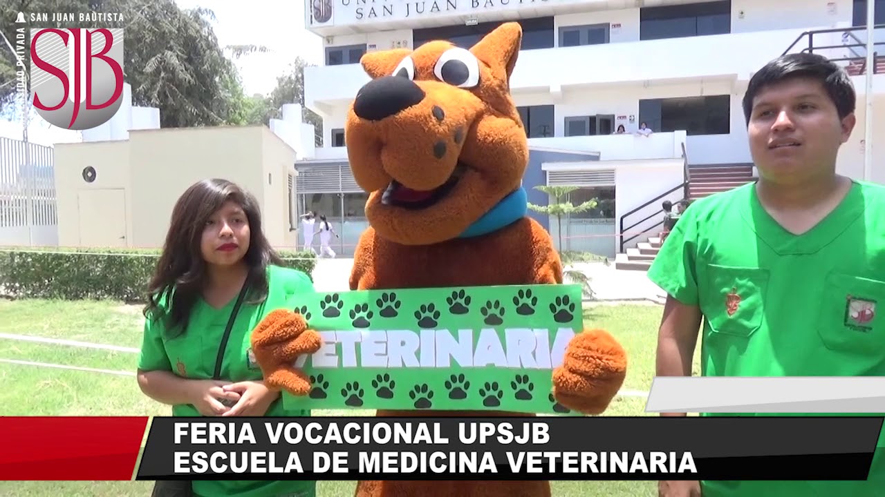 MEDICINA VETERINARIA EN LA UPSJB.