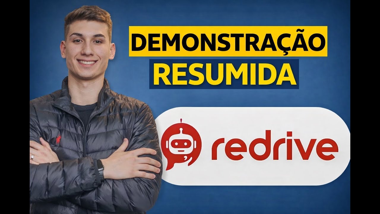 DEMONSTRAÇÃO REDRIVE - RESUMO DAS PRINCIPAIS FUNCIONALIDADES DA FERRAMENTA