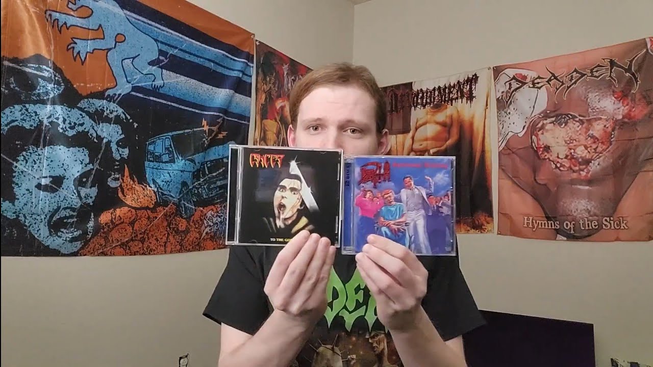 ALBUM BATTLE: Spiritual Healing VS To The Gory End