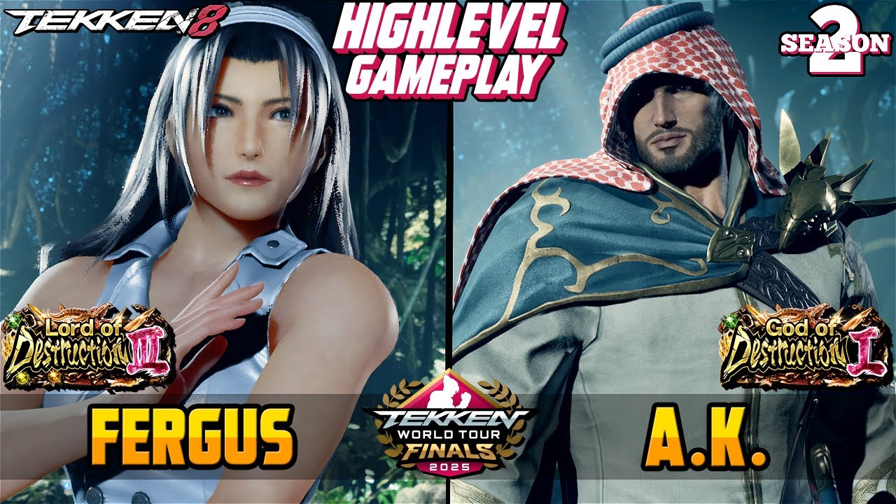 MIRAGE | Fergus (JUN) vs AK (SHAHEEN) &ndash; TWT GLOBAL FINALS 2025 &ndash; LCQ TOP 16