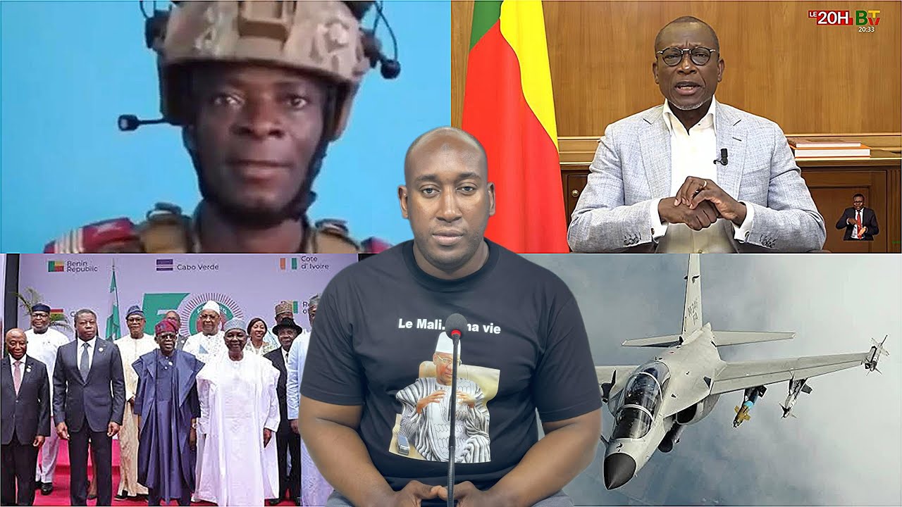 Amara Sylla: Les Hommes du lieutenant-colonel Pascal Tigri ont repouss&eacute;s les Avions de chasse CEDEAO
