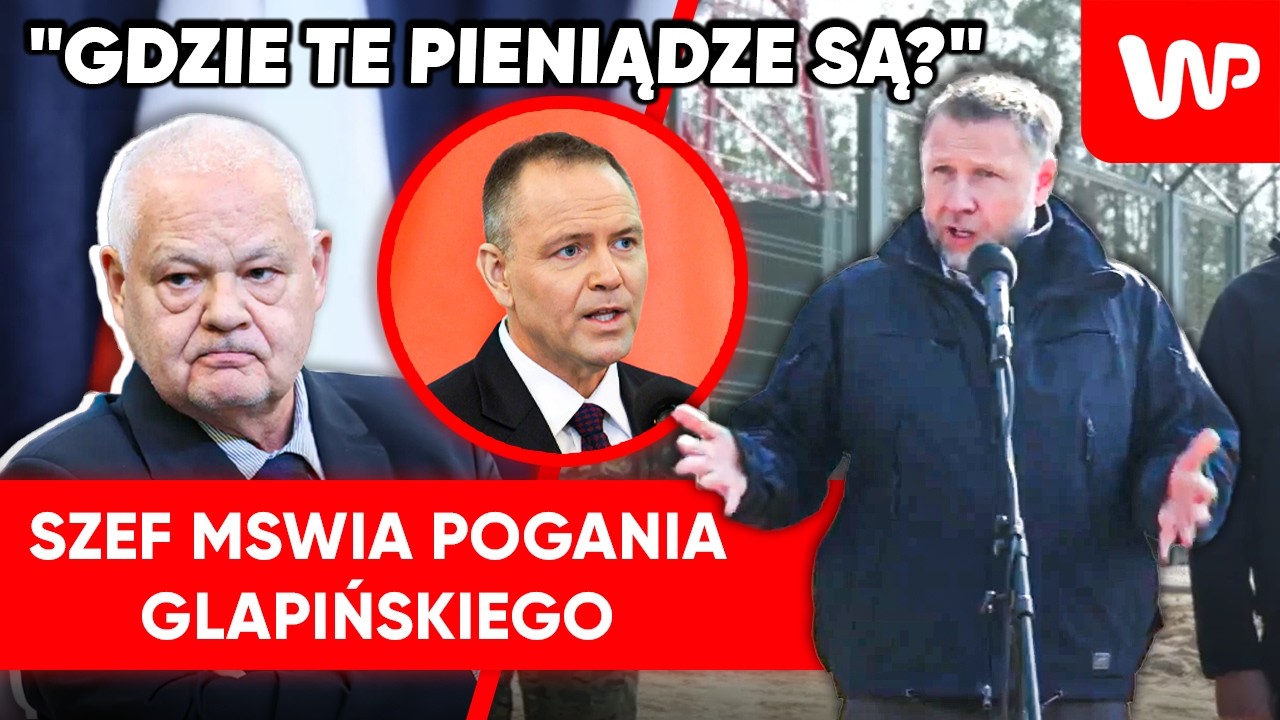 Kierwiński nagle buchnął: Jeżeli Glapiński ma pieniądze, to niech je przekaże jak najszybciej!