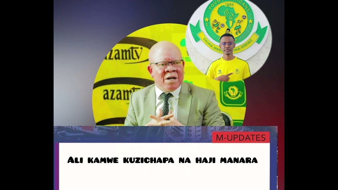 ALI KWAMWE AOMBA RUHUSA KWA KLABU YAKE YA YANGA AZICHAPE NA HAJI MANARA ILI AMFUNDISHE KIDOGO ADABU 