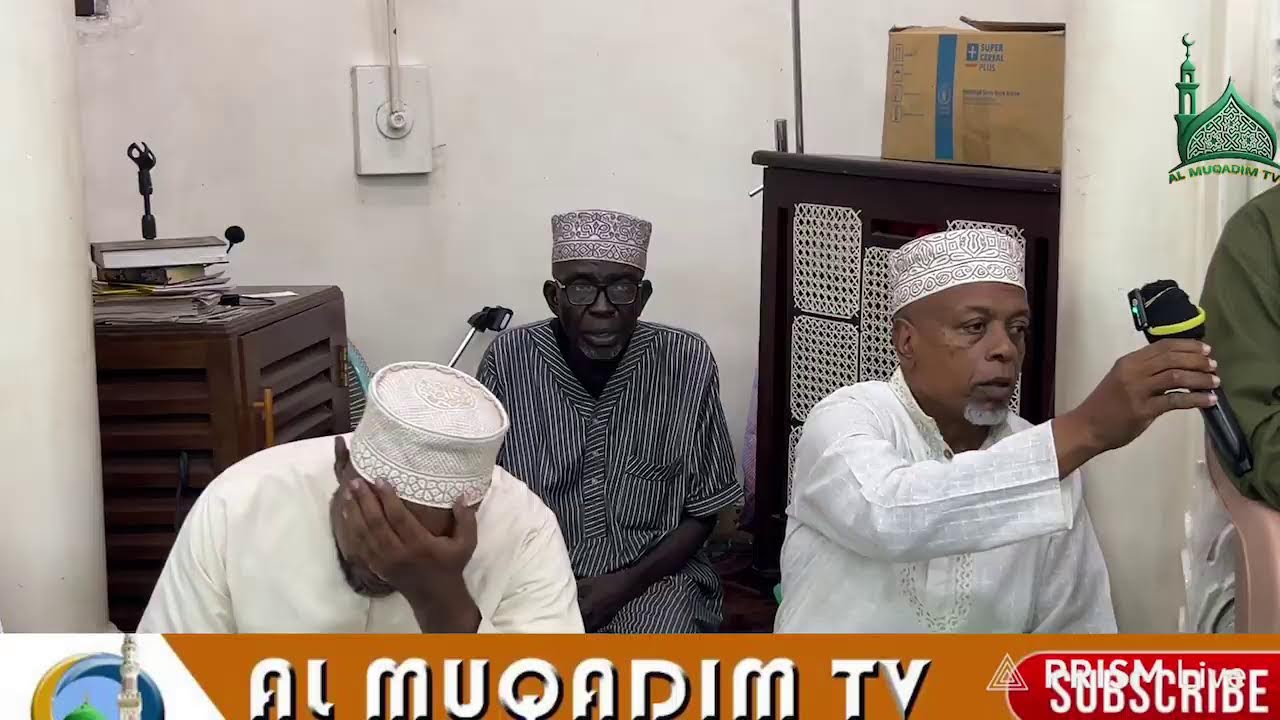 LIVE:BURDAH YA SHK MUHAMMAD MUKHTAR
