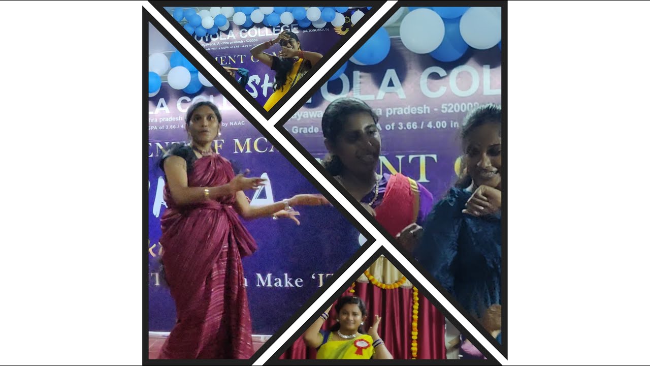 SAMIKSHA DAY 2  |  FLASHMOB  | ANDHRA LOYOLA COLLEGE | MCA |     VIJAYAWADA