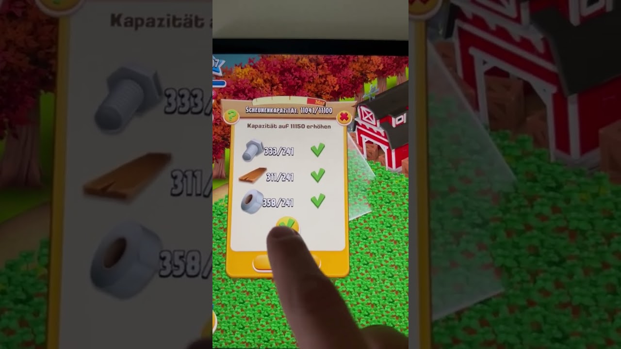 11.150 SCHEUNE 😍😍 - Hay Day
