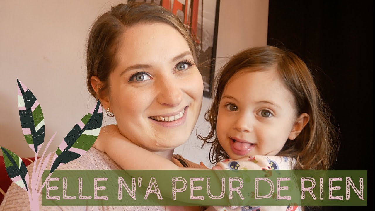 ELLE AIME LES SENSATIONS FORTES |&nbsp;VLOG FAMILLE