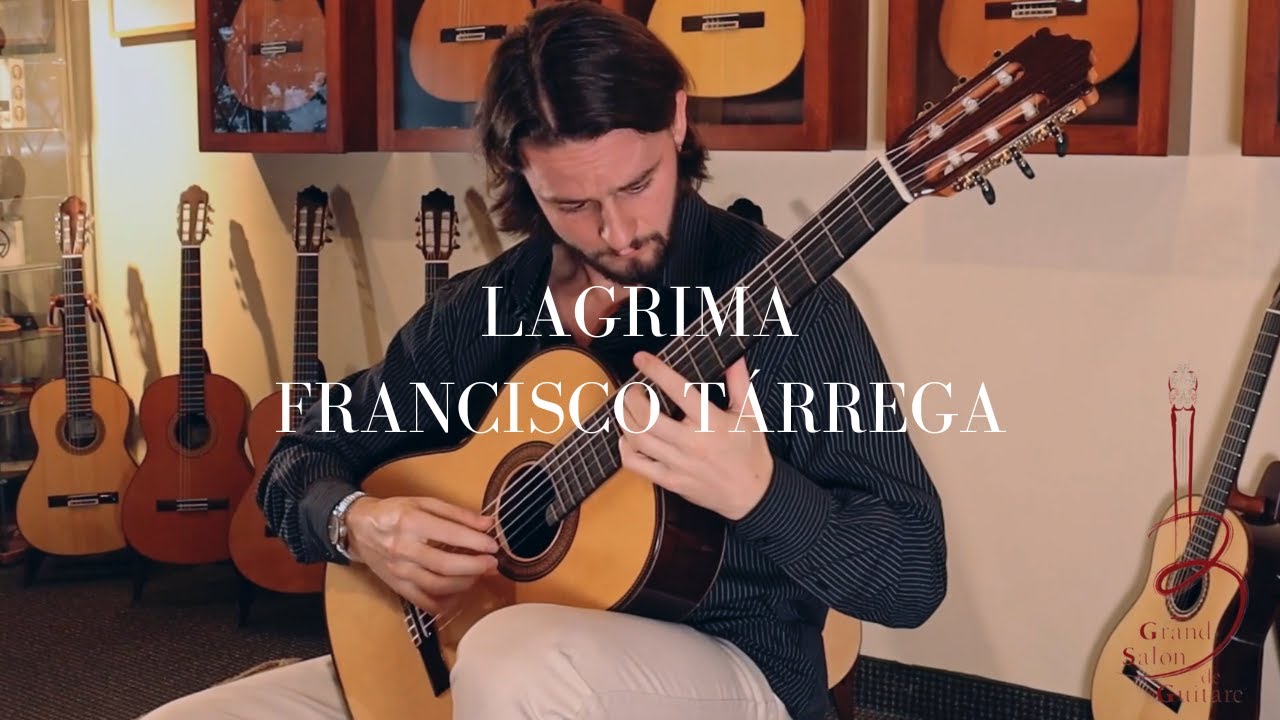 F. Tarrega | Lagrima on Paco Castillo M-205 Spruce & Cedar guitar models #everyone #classicalguitar