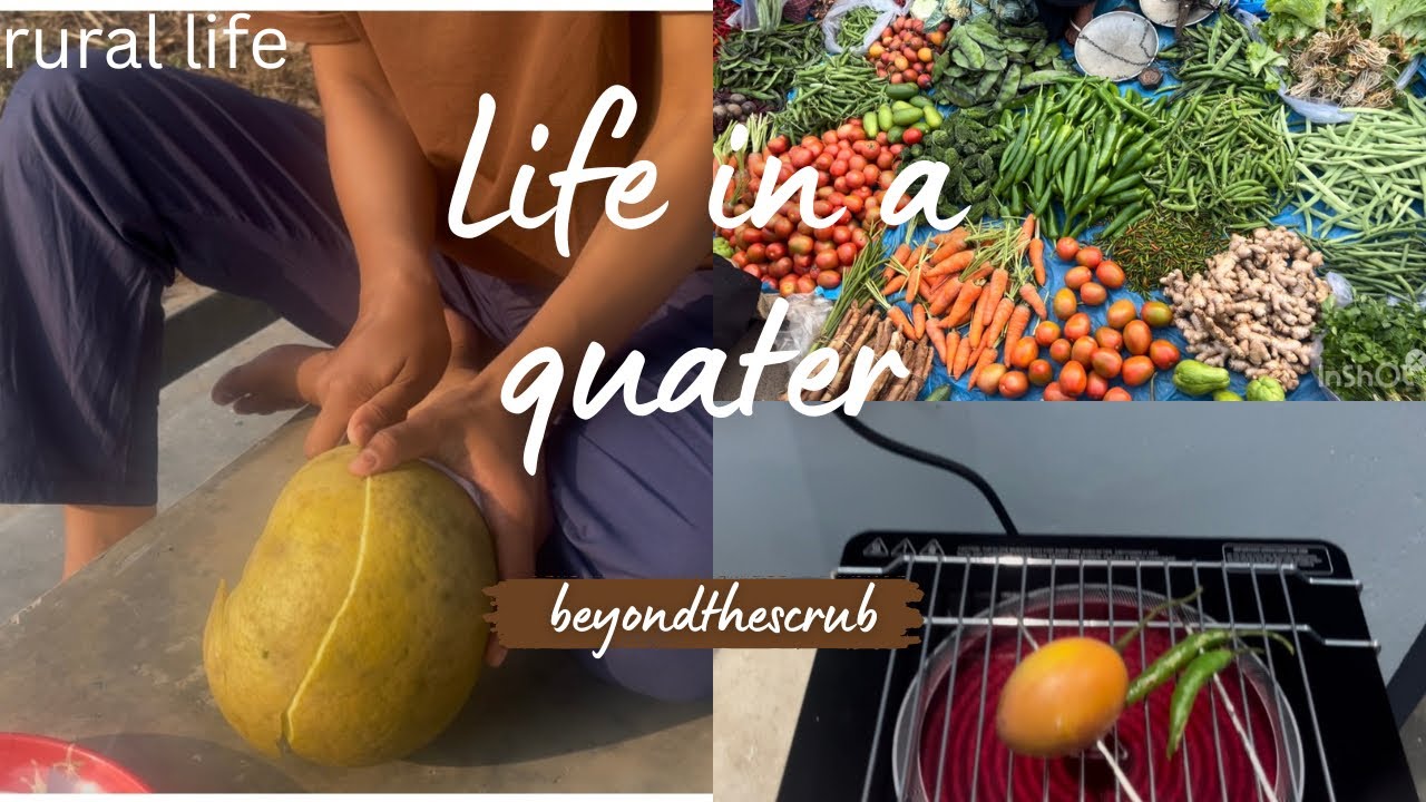 Nothing fancy, just my kind of week| life spend outside the hospitals