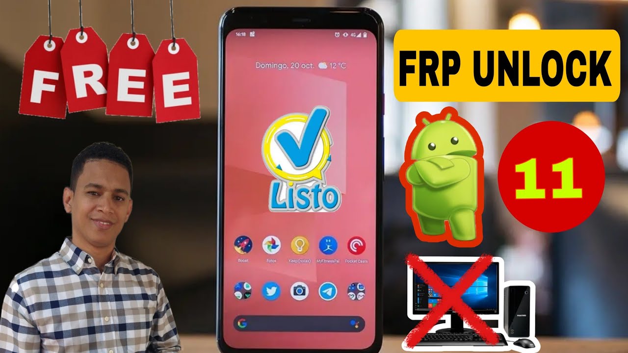 Eliminar cuenta Google pixel 4 XL Sin PC fácil y rápido 💯