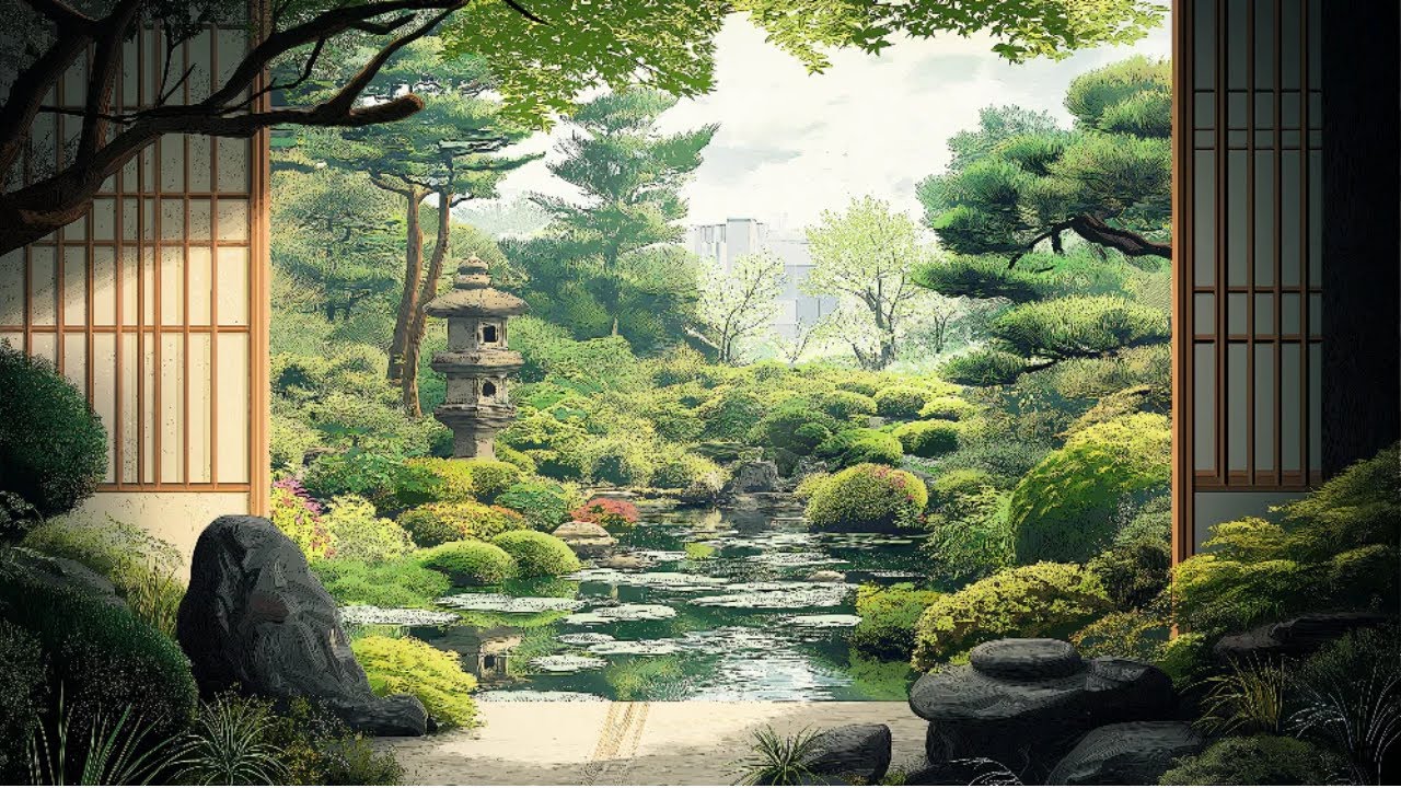 Calm & Peaceful Music 🌸 Meditation, Stress Relief & Spa Ambience 1 hour