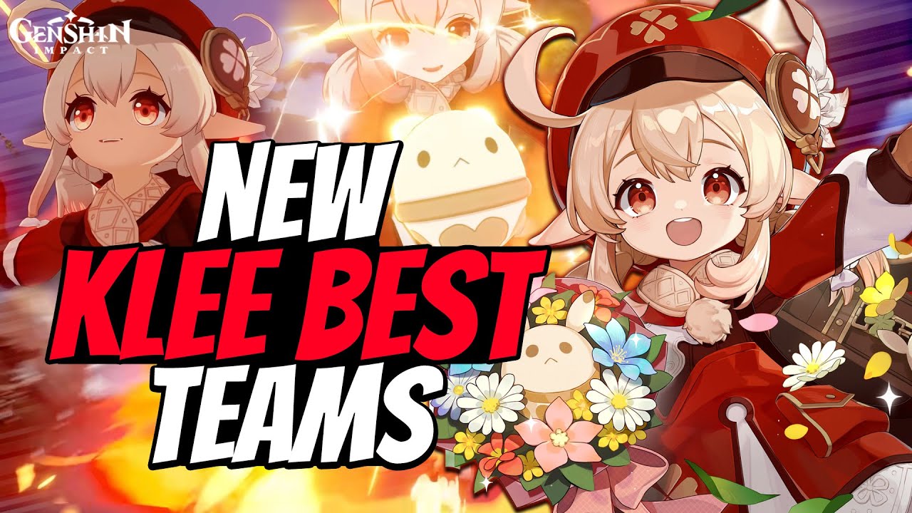 Best Klee Teams To Use From Patch 3.8 Forward | Genshin Impact