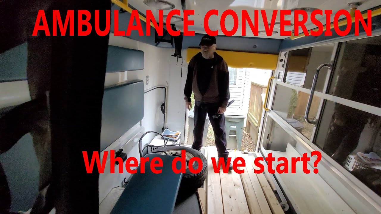 Helping a new ambulance owner with the design, conversion and installing electrical systems.