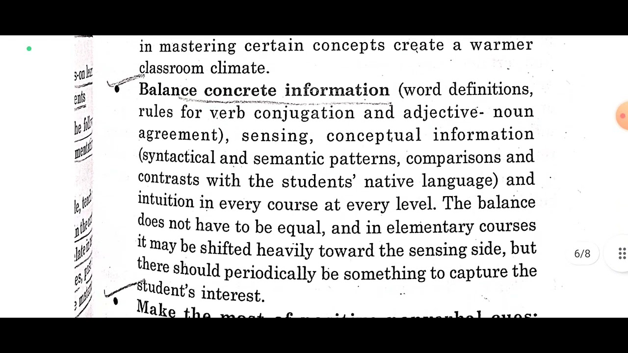 Implication Of Teaching Style In Classroom||Teaching Learning Process B.Ed Sem-1 #pup #2022 #2023