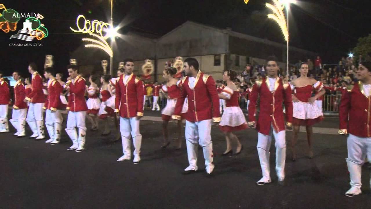 9º lugar Marchas de Almada 2014: Marcha do Figueirinhas