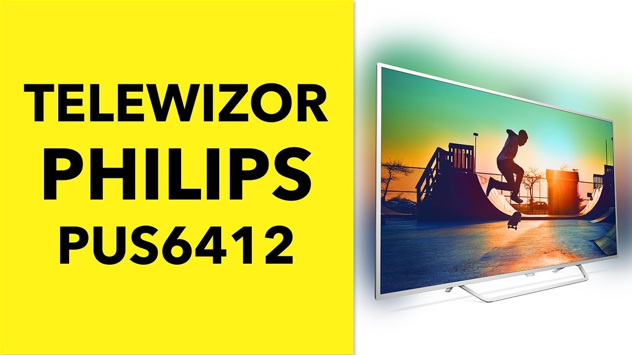 Philips PUS6412 - dane techniczne - RTV EURO AGD