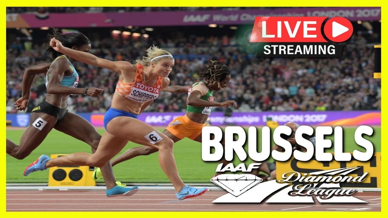 Diamond League Brussels 2020 - Live Stream