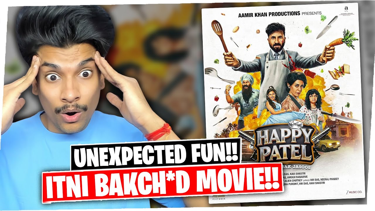 Happy Patel: Khatarnak Jasoos Review 😂 | Comedy Spy Movie Worth Watching?