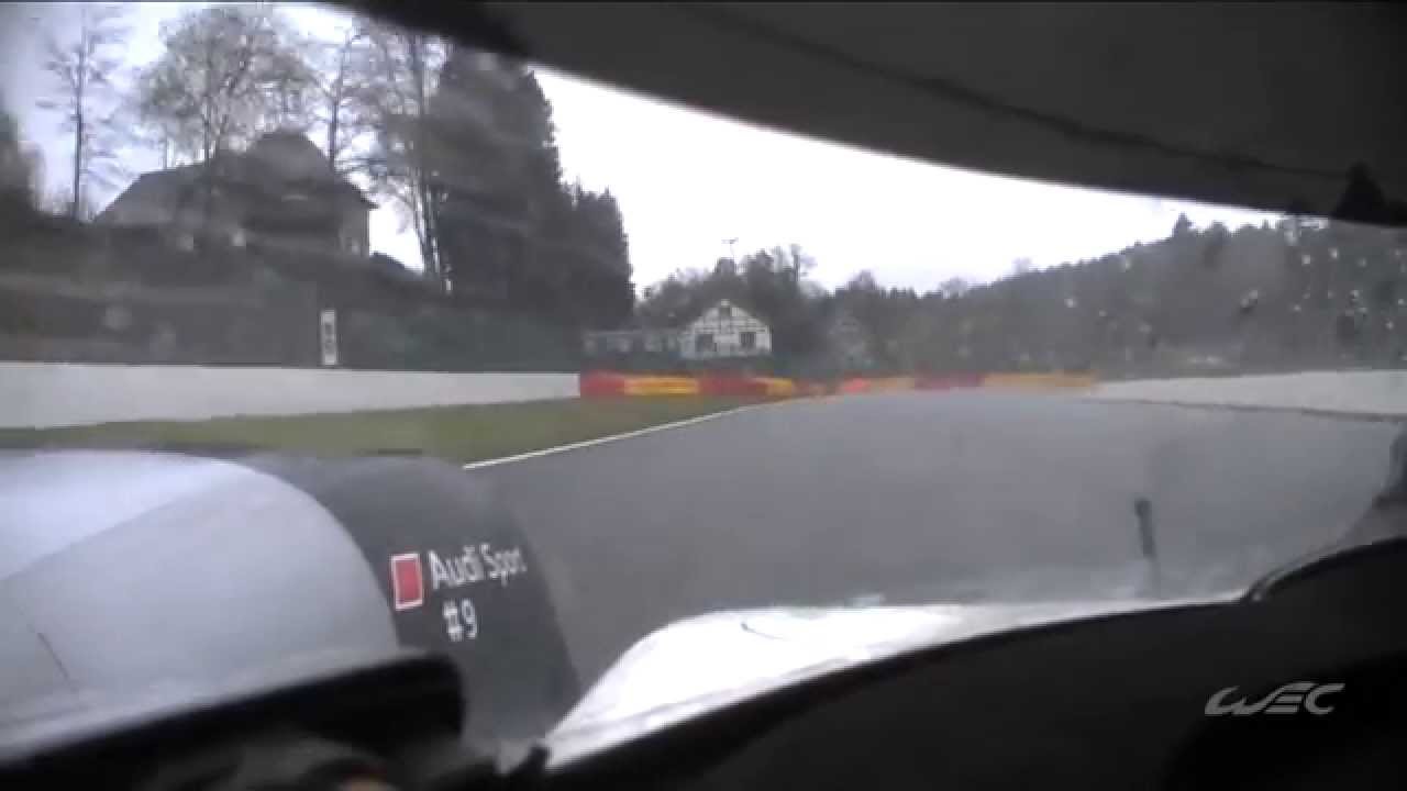 Onboard Lap with Audi R18 e-tron quattro #9