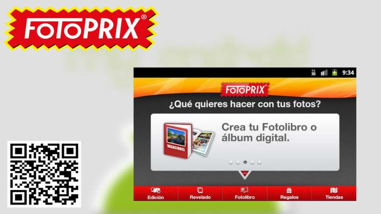 Fotoprix lanza su aplicaci&oacute;n oficial para Android