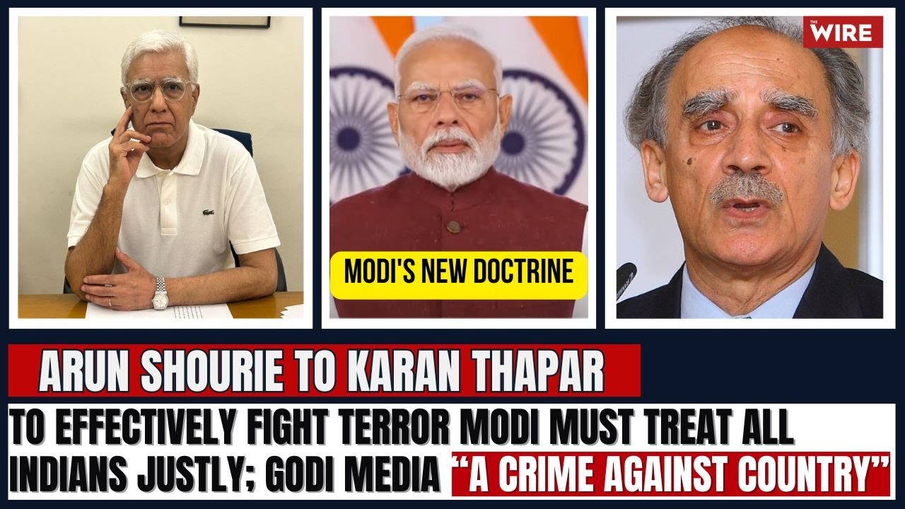 To Effectively Fight Terror Modi Must Treat All Indians Justly; Godi Media “A Crime Against Country”