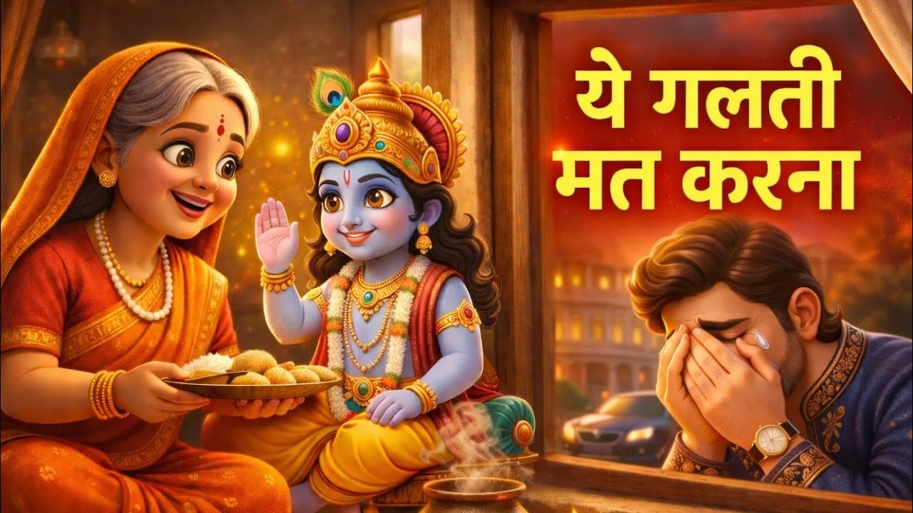 ये गलती मत करना… भगवान भाव देखते हैं!”
