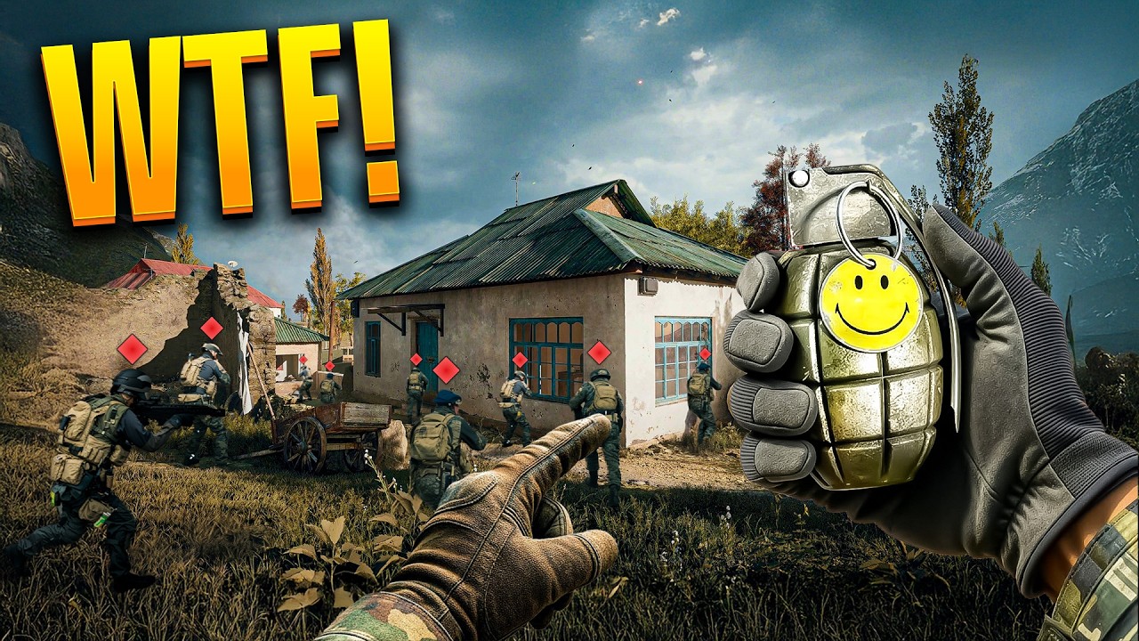 BATTLEFIELD 6 *NEW* -  WTF Epic & FUNNY Moments! #114