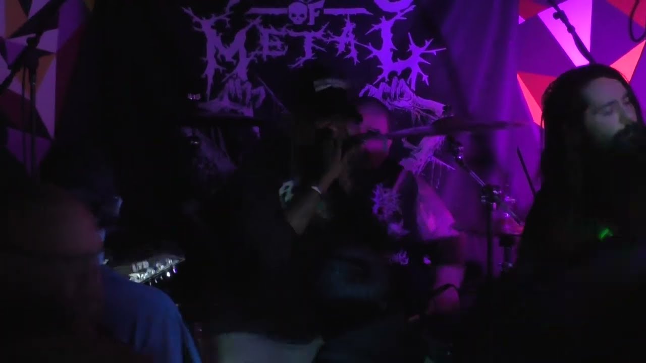 Eyes of Perdition at Denver Deathfest