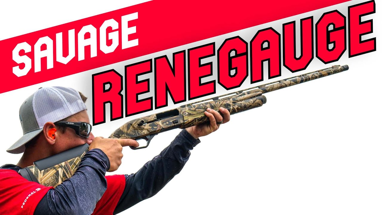 Обзор дробовика Savage Renagauge 12ga