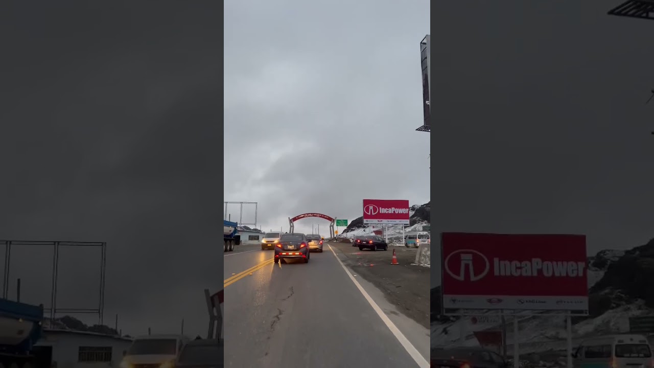 Ticlio ( Abra Anticona) 4818 MSNM Lima, Peru